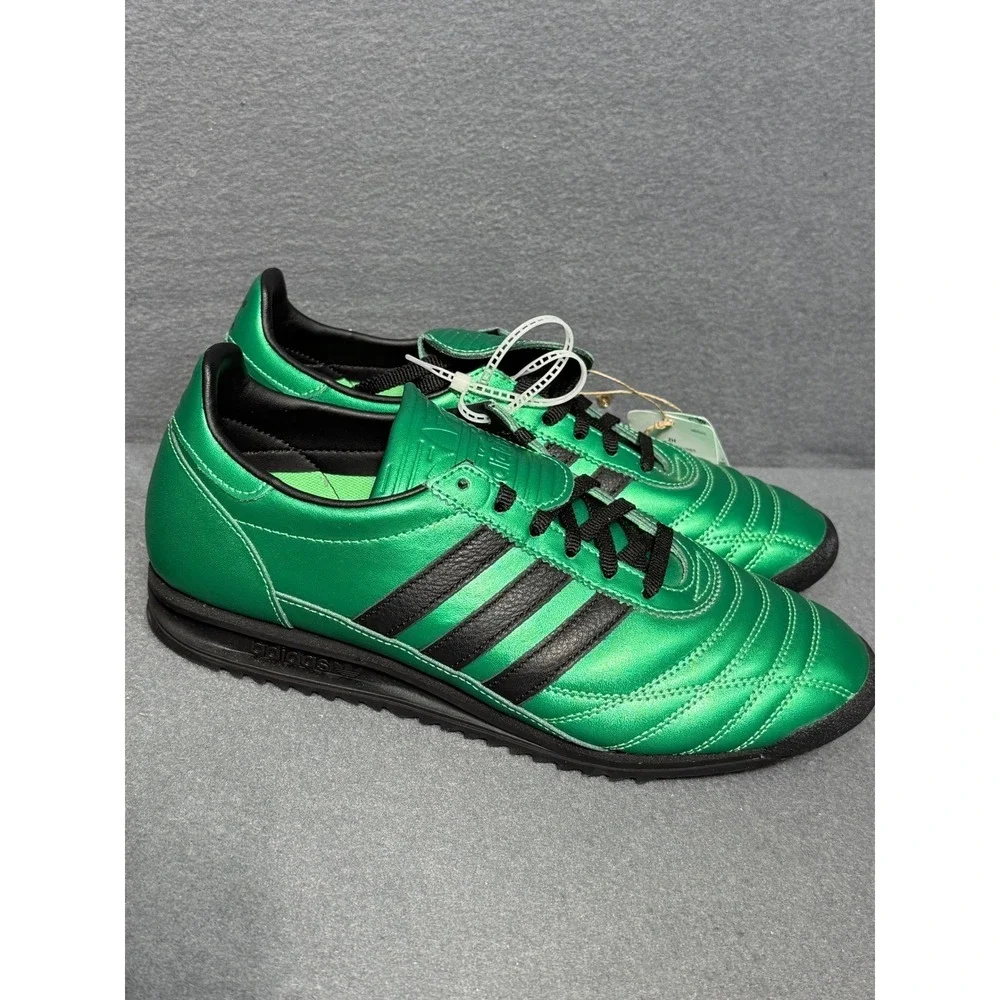 110$MSRP Adidas SL72 OG Semi Screaming Green/Core Black Womens‎ 8.5 New/No Box